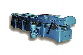 Inertial vibration hot material conveyor company