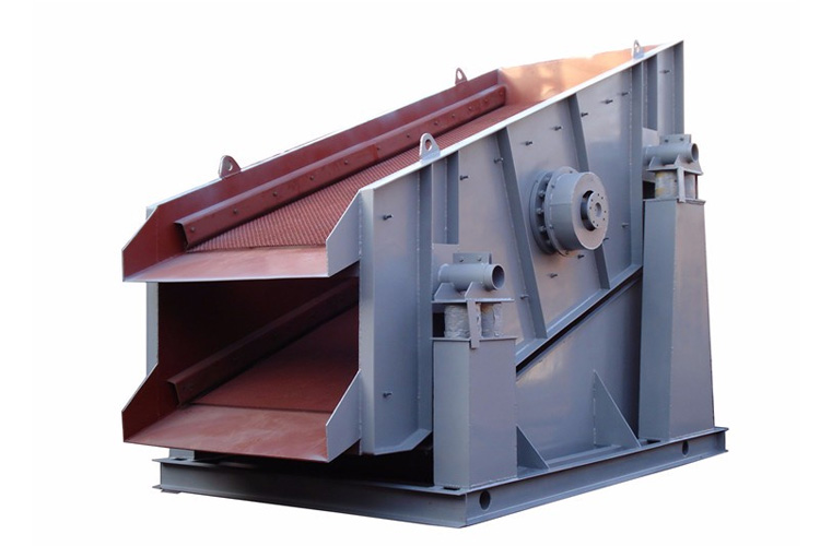 Circular vibrating screen